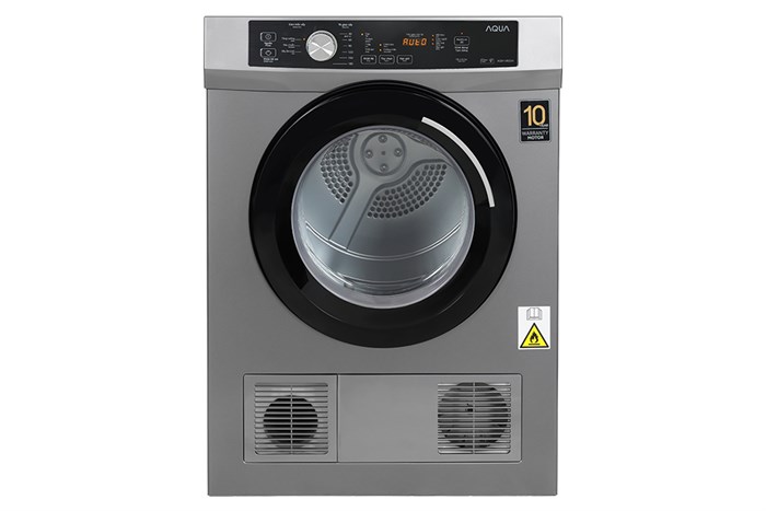 Máy sấy thông hơi Aqua 8 kg AQH-V800H SS